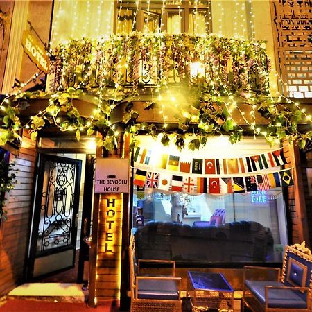 The Beyoglu House Hotel อิสตันบูล ภายนอก รูปภาพ