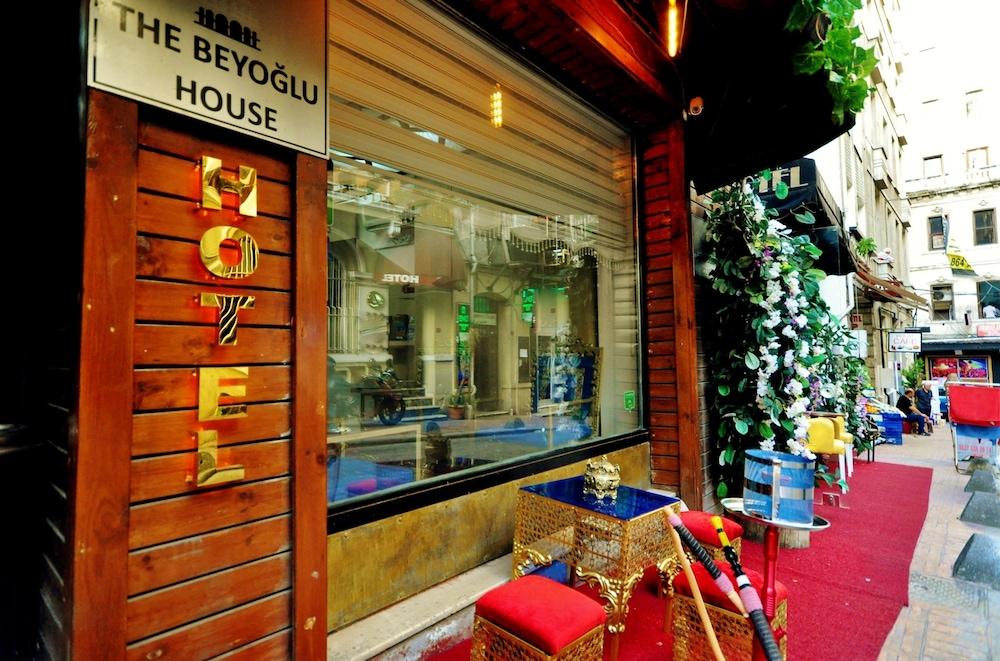 The Beyoglu House Hotel อิสตันบูล ภายนอก รูปภาพ