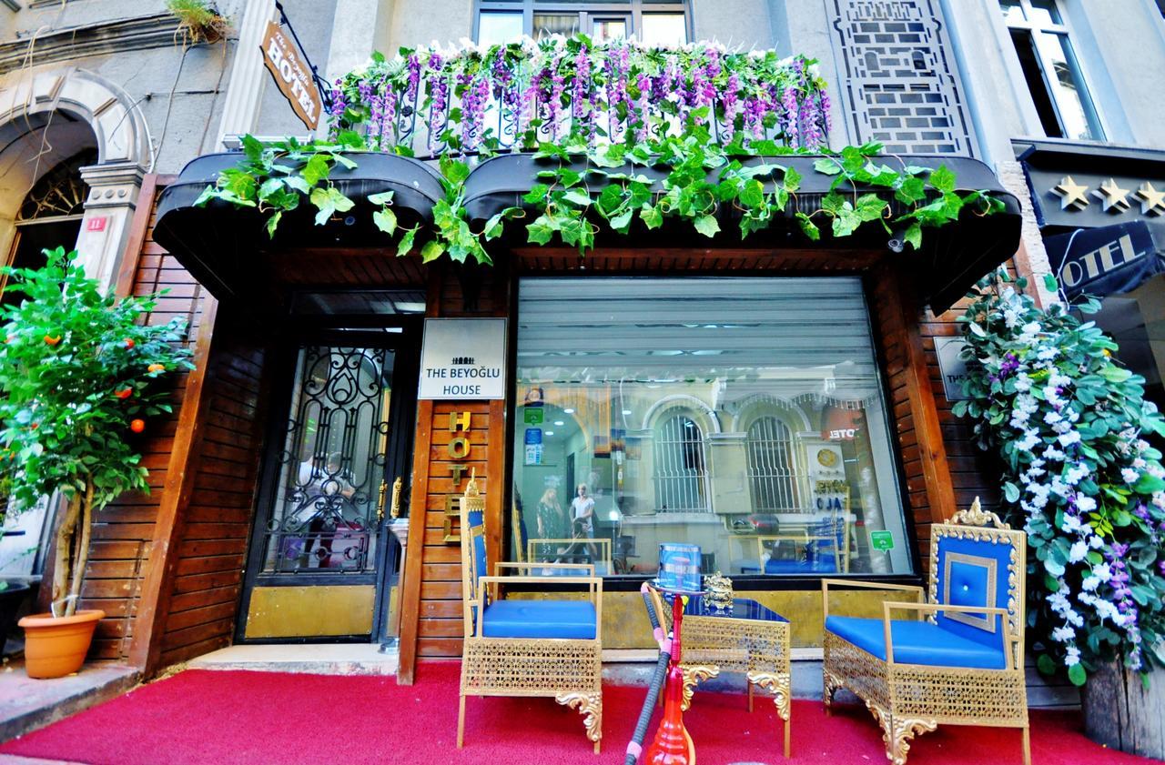 The Beyoglu House Hotel อิสตันบูล ภายนอก รูปภาพ