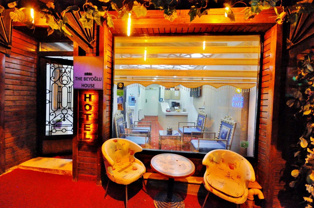 The Beyoglu House Hotel อิสตันบูล ภายนอก รูปภาพ