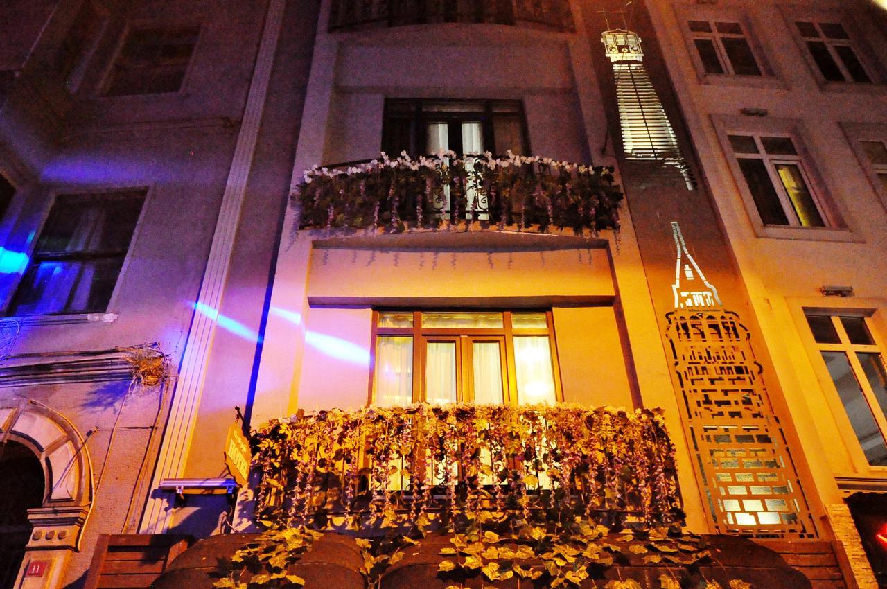 The Beyoglu House Hotel อิสตันบูล ภายนอก รูปภาพ