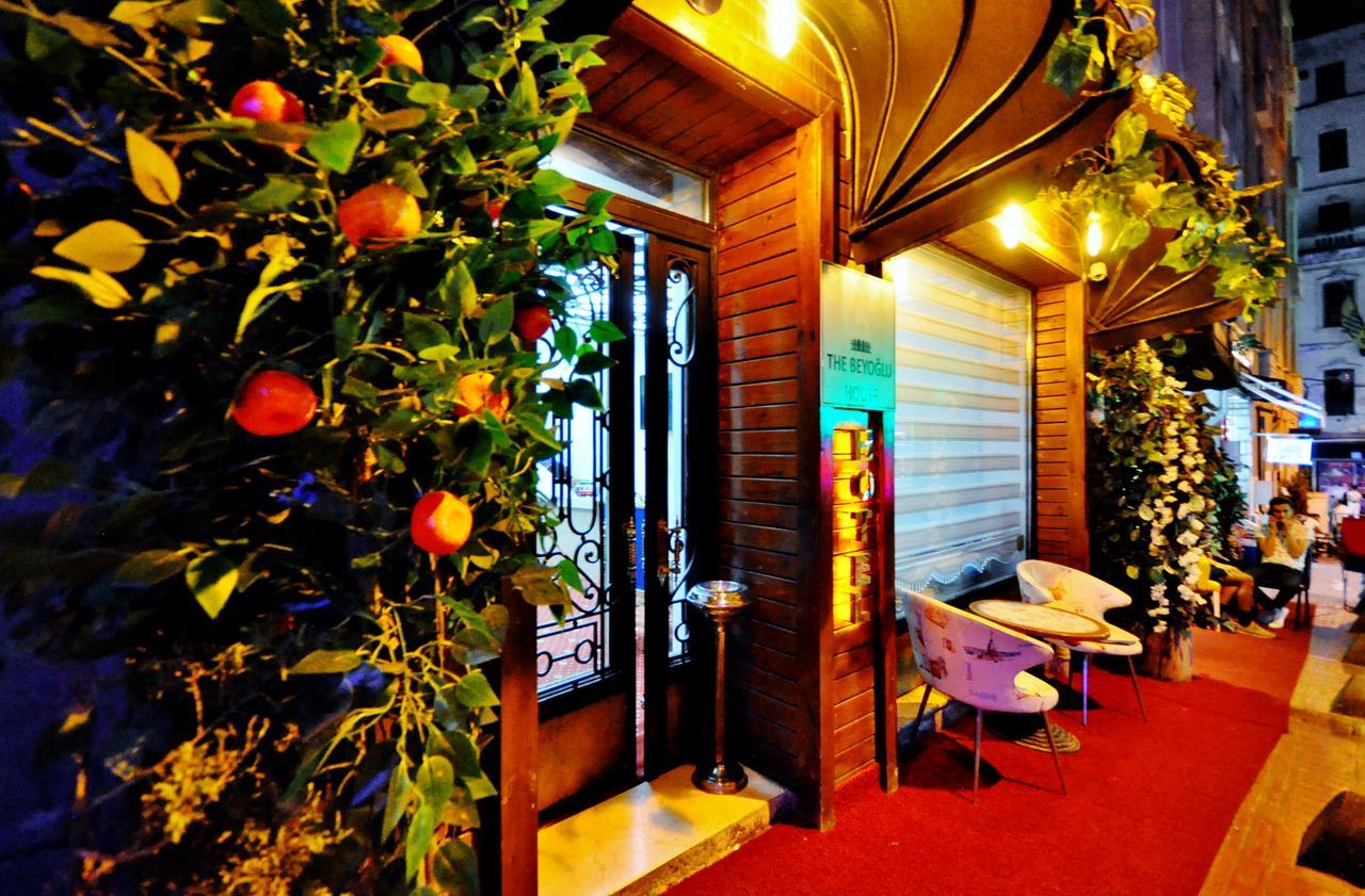 The Beyoglu House Hotel อิสตันบูล ภายนอก รูปภาพ
