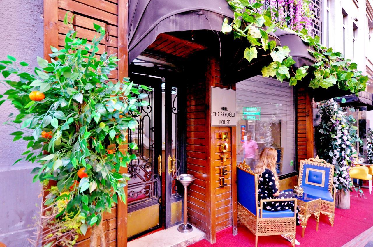 The Beyoglu House Hotel อิสตันบูล ภายนอก รูปภาพ