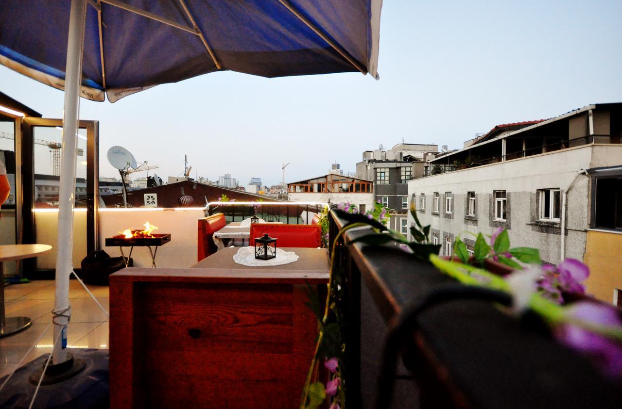The Beyoglu House Hotel อิสตันบูล ภายนอก รูปภาพ