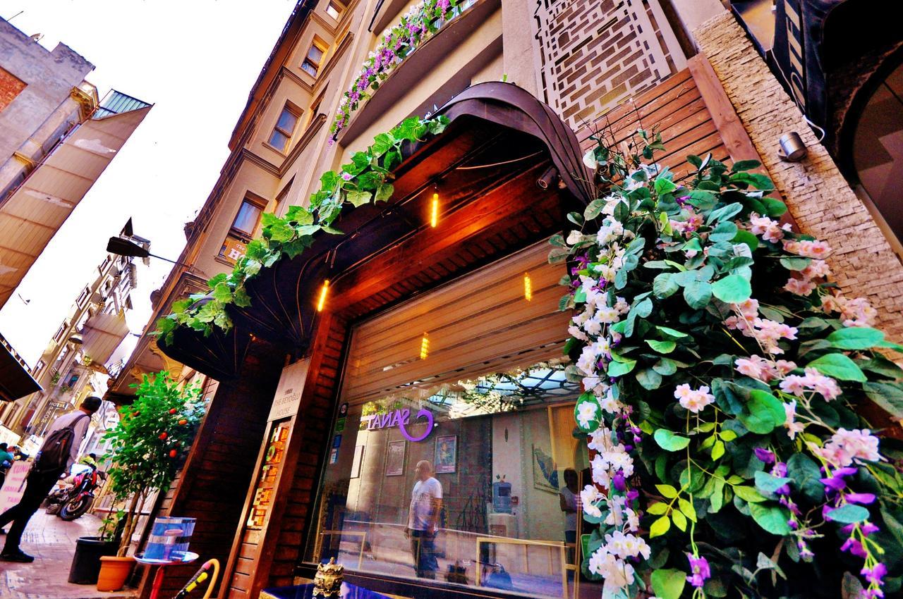 The Beyoglu House Hotel อิสตันบูล ภายนอก รูปภาพ